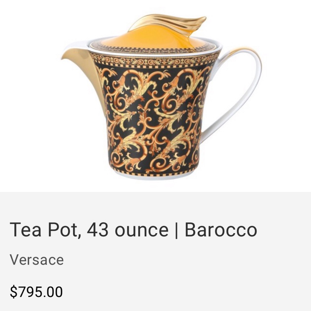Versace Barocco Kaffeetasse
